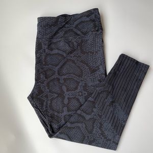 Soft Surroundings Snake Print Leggings Size 3x